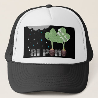 ʻAI PONO with KALO CORM Trucker Hat