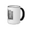 ʻOhana Marciel Black 15 oz Ringer Mug