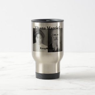 ʻOhana Marciel Stainless Steel 15 oz Travel Mug