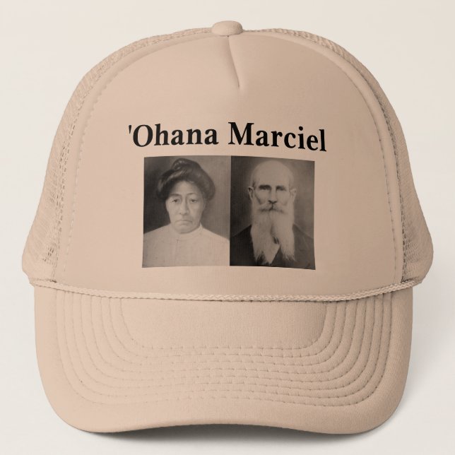 ʻOhana Marciel Trucker Hat (Front)