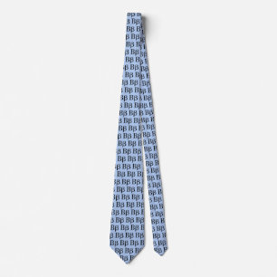 Β - Γρεεκ Λεττερ βήτα - Greek Letter Beta Tie