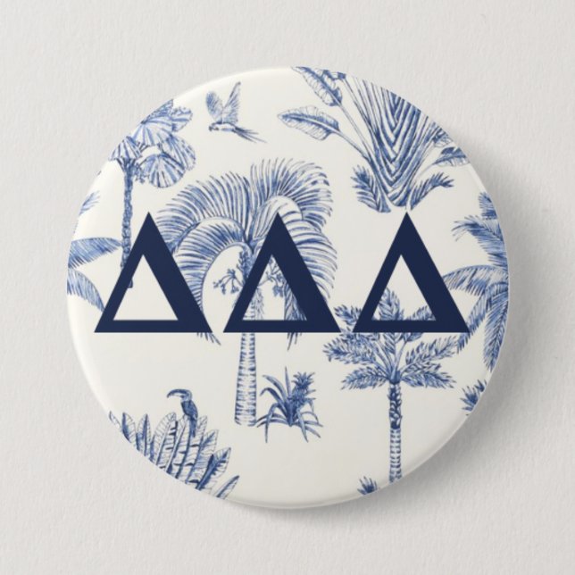 ΔΔΔ Sorority Button (Front)