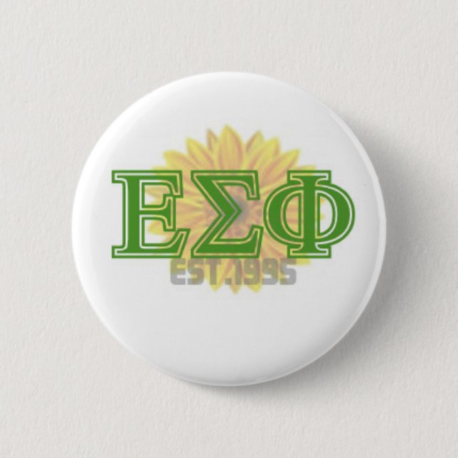 ΕΣΦ Sorority, Inc. Pin (Front)