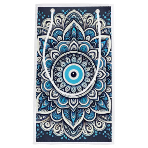 Εvil eye small gift bag