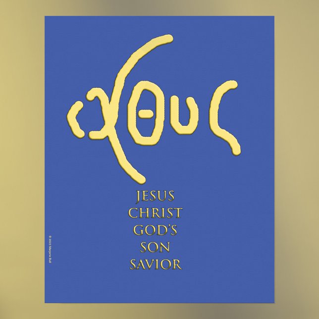 ΙΧΘΥΣ (ICHTHYS)  POSTER (Creator Uploaded)