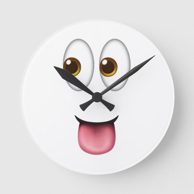 Κοιτα με round clock (Front)