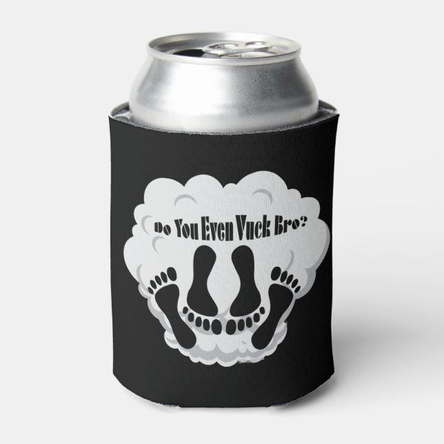 Ω VAPE  | Do You Even Vuck Bro by VapeGoat™ Can Cooler (Can Front)
