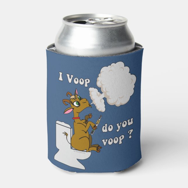 Ω VAPE  | Do You Voop  by VapeGoat™ Can Cooler (Can Front)