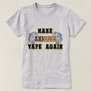 Ω VAPE Shirt    Make America Vape Again  VapeGoat™