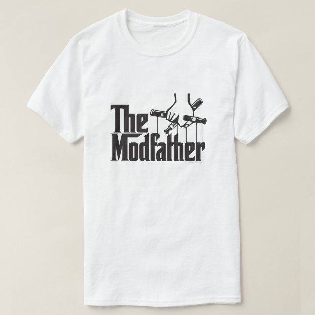 Ω VAPE Shirt | ModFather |  VapeGoat™ (Design Front)