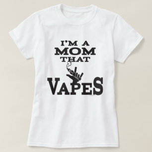 Ω VAPE Shirt Mum that Vapes VapeGoat™