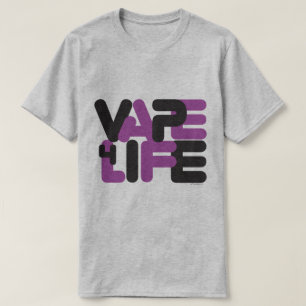Ω VAPE Shirt Vape 4 Life VapeGoat™