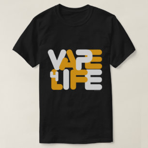 Ω VAPE Shirt   Vape 4 Life       VapeGoat™