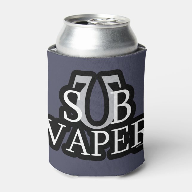 Ω VAPE  | Sub Ohm Vaper  by VapeGoat™ Can Cooler (Can Front)