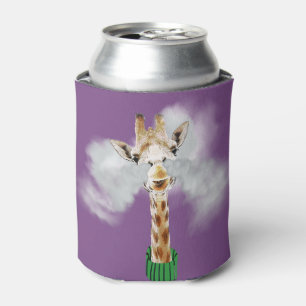 Ω VAPE    Vaping Giraffe  by VapeGoat™ Can Cooler