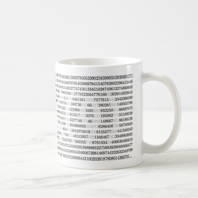 ζ(9) coffee mug (Right)