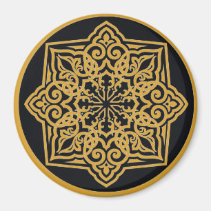 "Винтаж Русский дизайн"-Vintage Russian Design Magnet