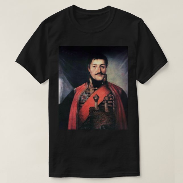 Карађорђе Петровић T-Shirt (Design Front)