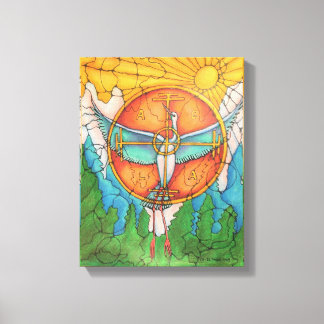 Магнит на бешеные деньги canvas print