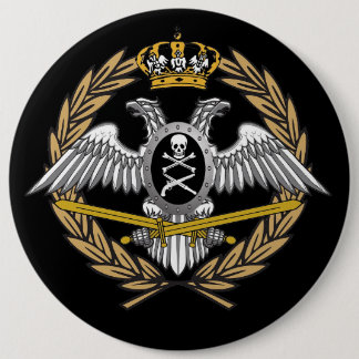 Равногорски Покрет  6 Cm Round Badge