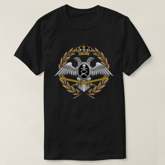 Равногорски Покрет  T-Shirt (Design Front)