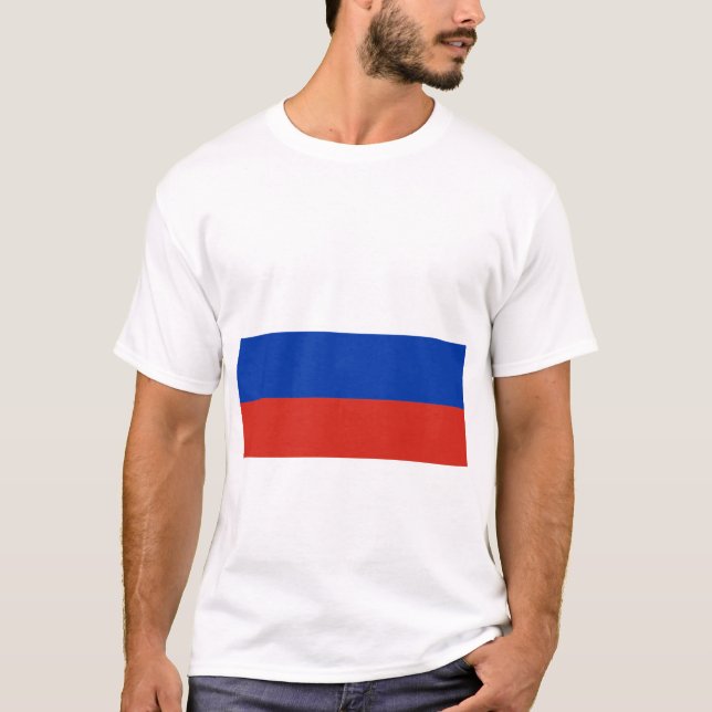 Российская Федерация - Russian Federation Flag T-Shirt (Front)