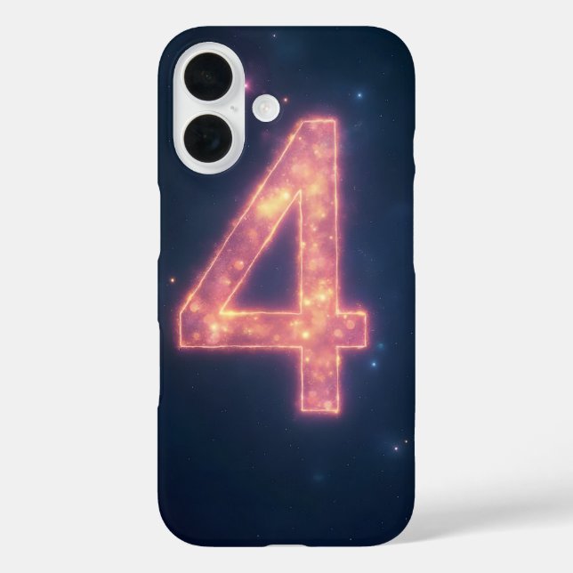 Сase with destiny number Case-Mate iPhone case (Back)