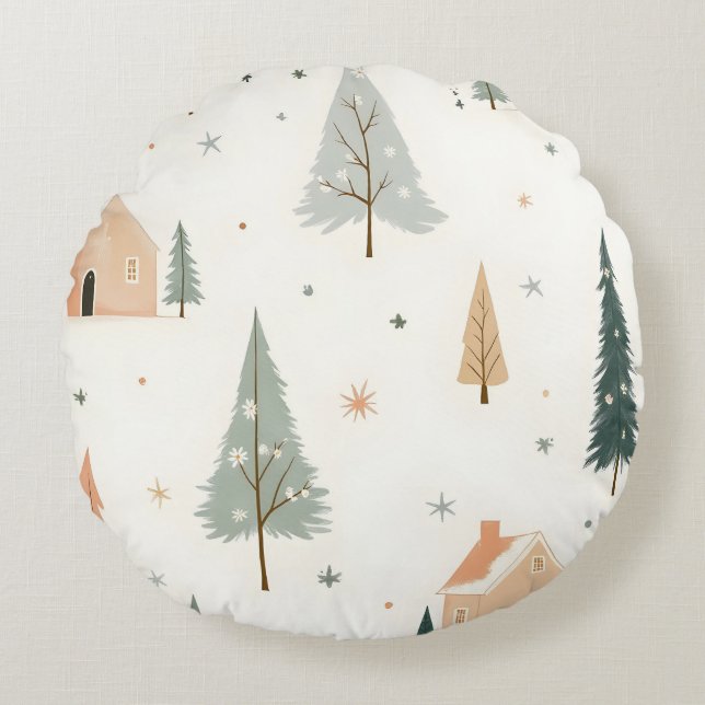 Сhristmas pillow (Front)