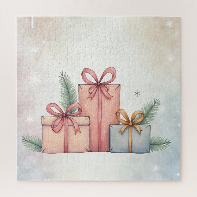 Сhristmas puzzle (Vertical)