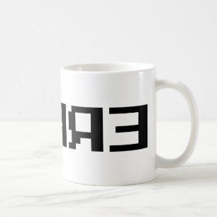 ЯOЯЯƎ   ERROR COFFEE MUG