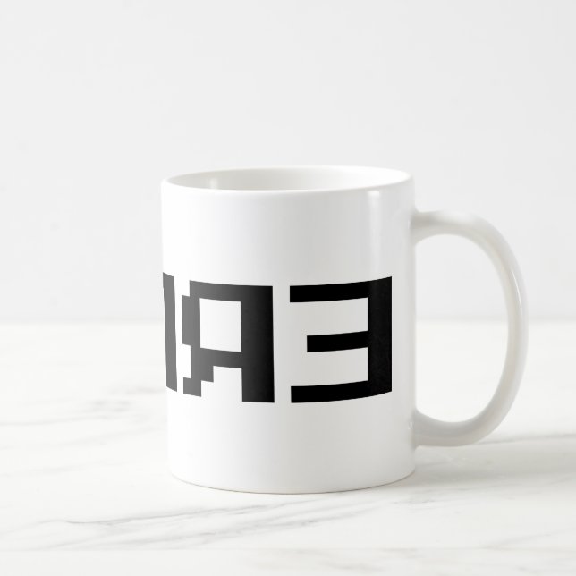 ЯOЯЯƎ | ERROR COFFEE MUG (Right)