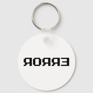 ЯOЯЯƎ   ERROR KEY RING