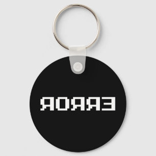 ЯOЯЯƎ   ERROR KEY RING
