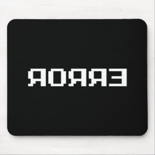 ЯOЯЯƎ   ERROR MOUSE MAT