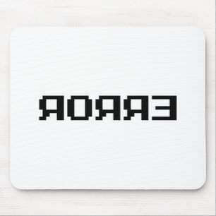 ЯOЯЯƎ ERROR MOUSE MAT