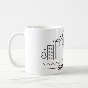 кружка с символикой Самары Coffee Mug