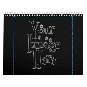 ѺѲѻѳо●•◦ CREATE YOUR OWN - PERSONALIZE BLANK Calendar