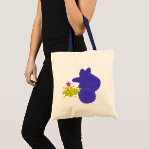חנוכה modern dog Hanukkah dreidel and gelt Tote Bag