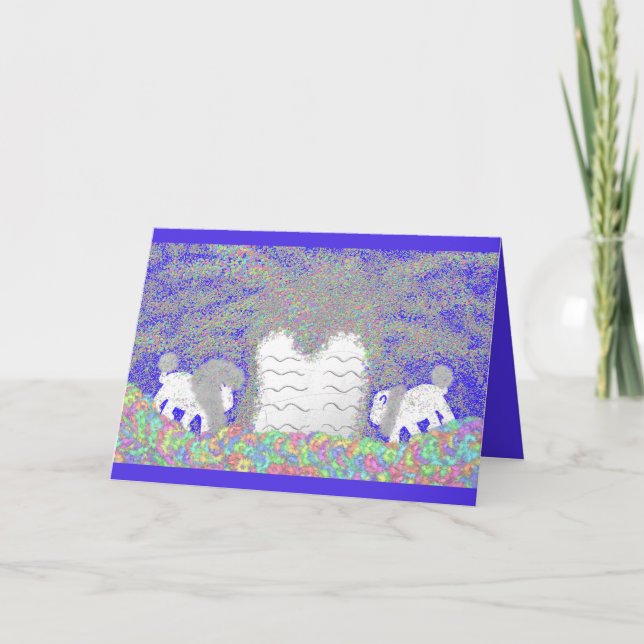 פֶּסַח Passover Lion of Judah card (Front)