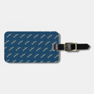 اسمك او your name personalized  luggage tag