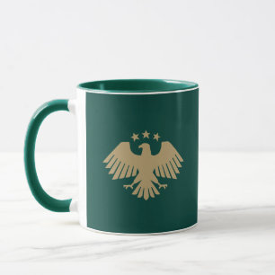 الهوية البصرية الجديدة للجمهورية العربية السورية MUG