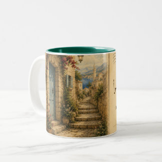 ان مع العسر يسرIndeed with hardship comes ease Two-Tone Coffee Mug