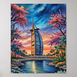 برج العرب  Print, Value Poster Paper (Matte)