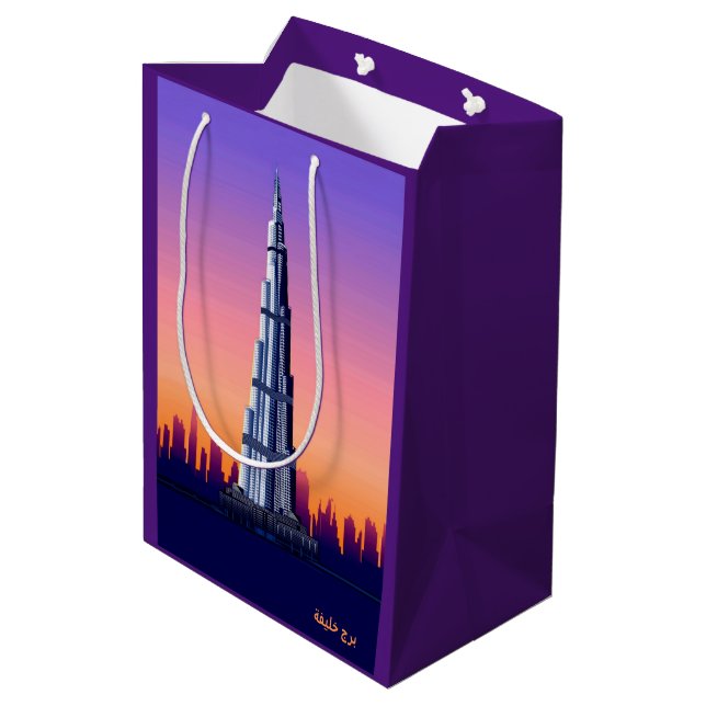 برج خليفة Gift Bag (Back Angled)