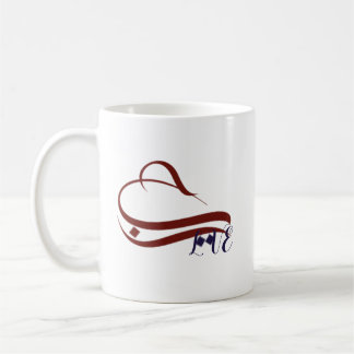 حبي my love coffee mug