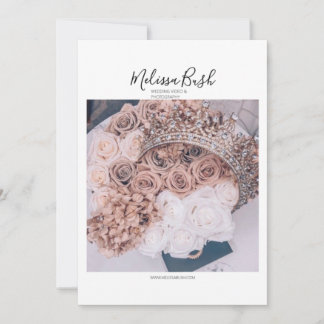 حفلات زفاف HOLIDAY CARD