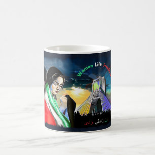 زن زندگی آزادی Mug