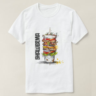شاورما يا معلم أكل عربي- Shawarma Arabic Food T-Shirt