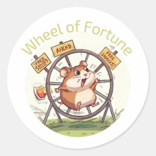 شرح كلمة معلمة CLASSIC ROUND STICKER