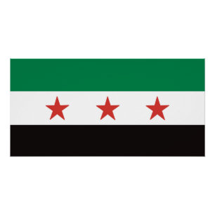 علم الثورة السورية POSTER